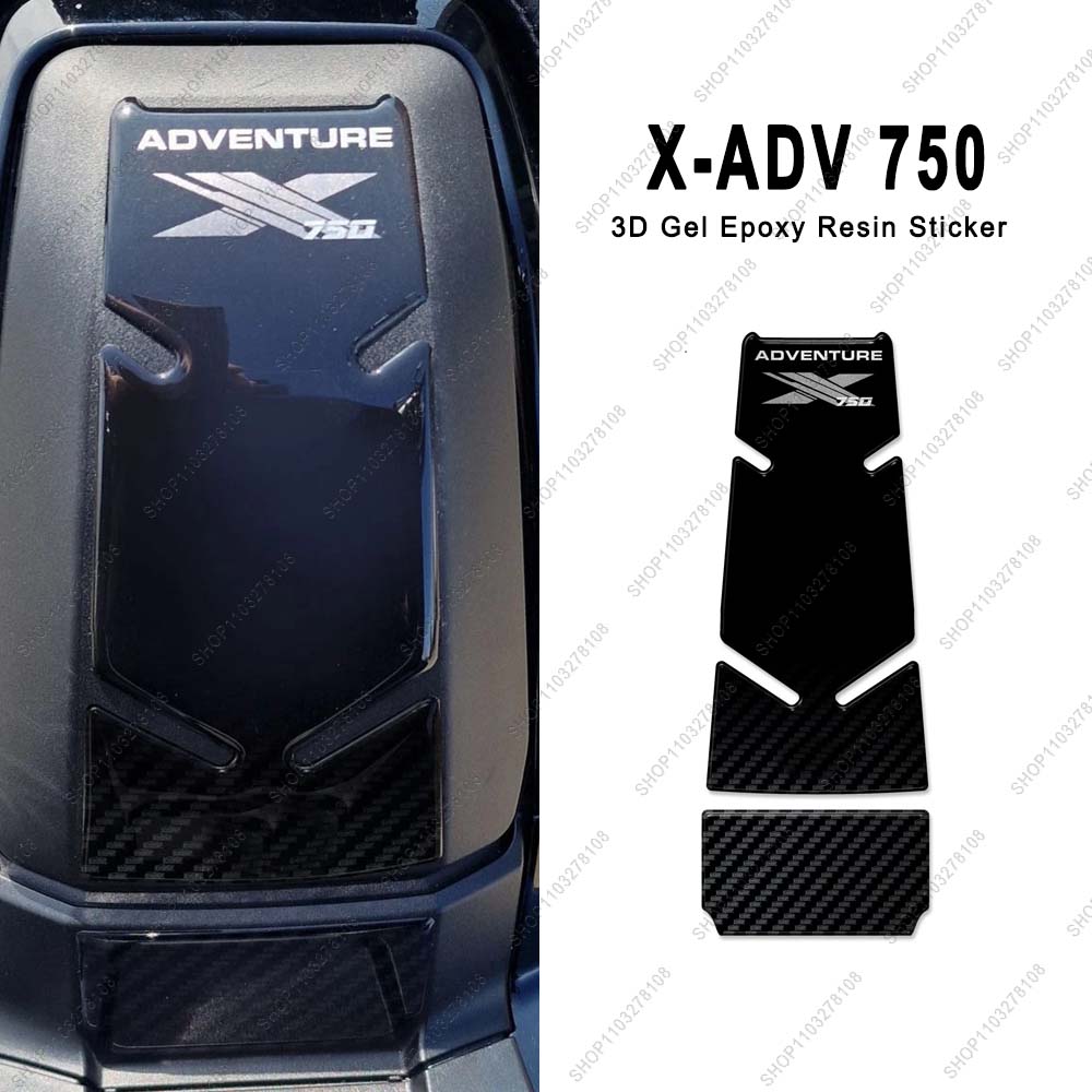 Wellness X - Motorcycle Accessories Tank Pad Protector Covers