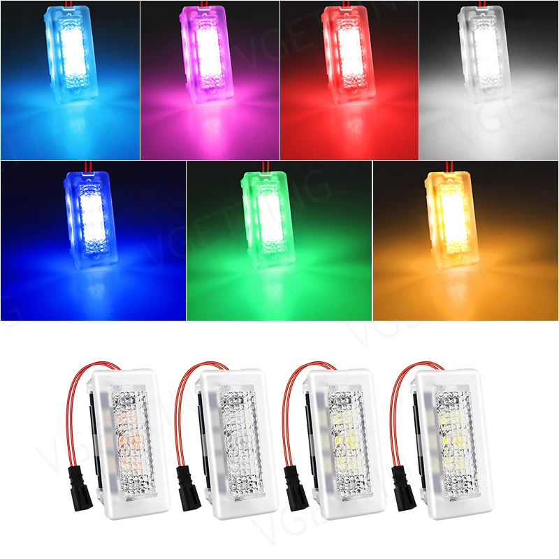 LED Foot-Well Lights For Tesla - Wellness X reseña y precio