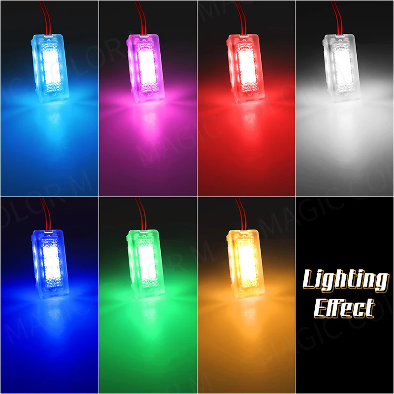 LED Foot-Well Lights For Tesla - Wellness X reseña y precio