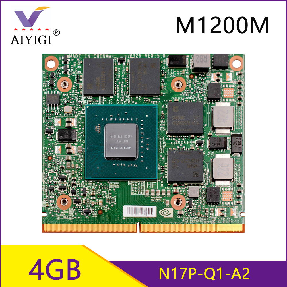 Quadro M1200M M1200 GDDR5 4GB  - Wellness X reseña y precio