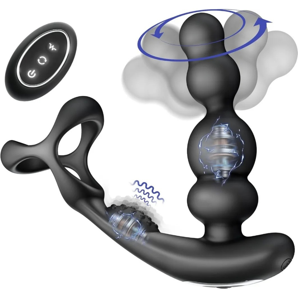 Male Prostate Massager Vibrato - Wellness X reseña y precio