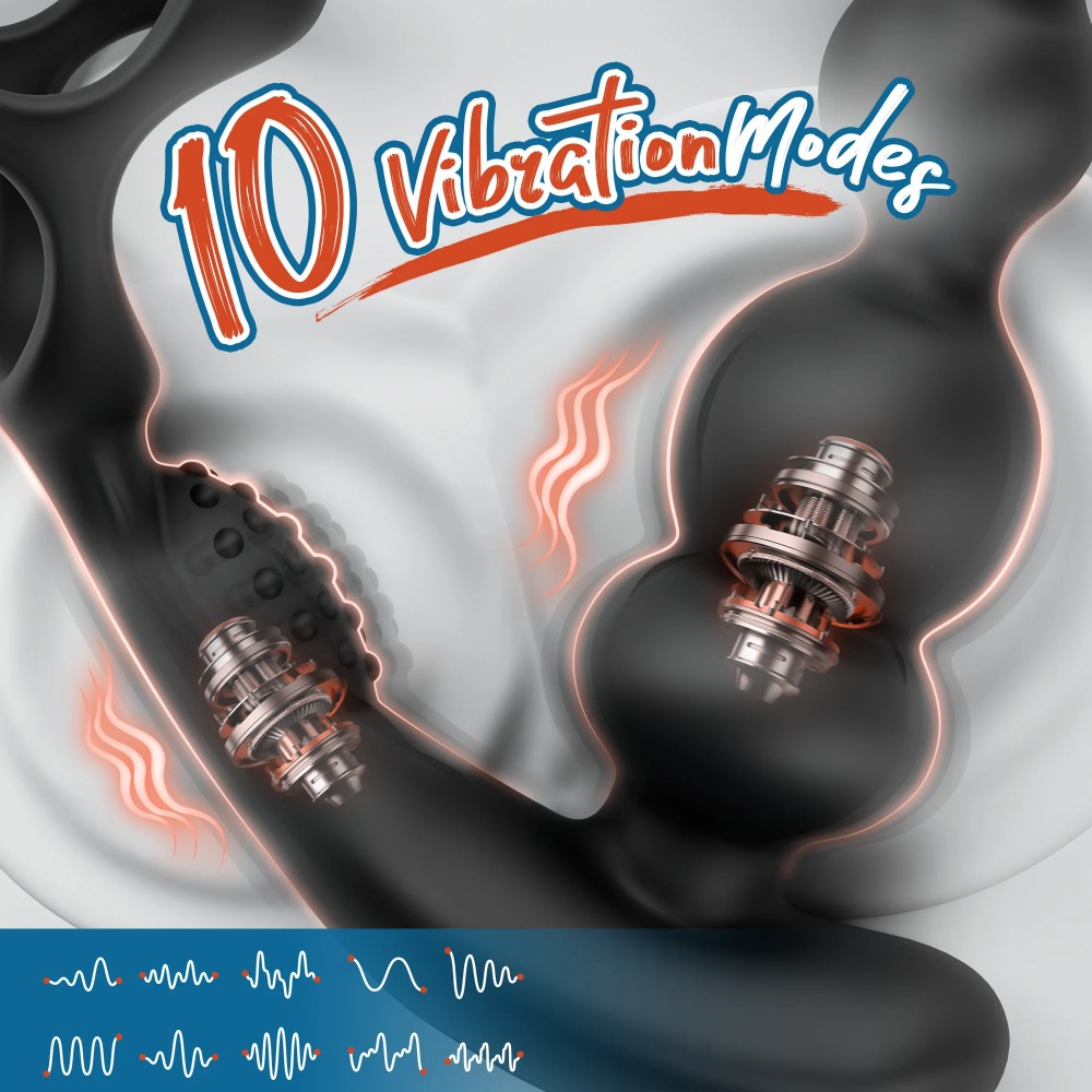 Male Prostate Massager Vibrato - Wellness X reseña y precio