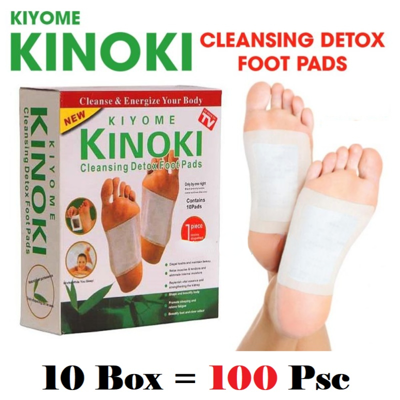 Korea Kinoki Cleansing Detox L - Herbal Wellness Healthcare reseña y precio