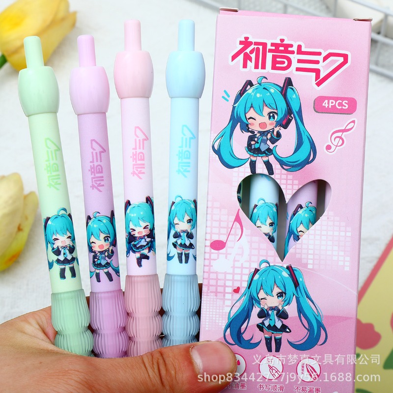 Kawaii Hatsune Miku Gel Pen Cu - Wellness X reseña y precio