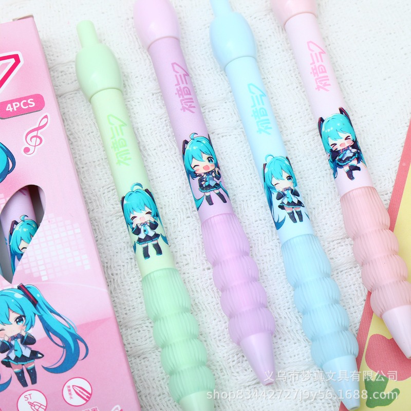 Kawaii Hatsune Miku Gel Pen Cu - Wellness X reseña y precio