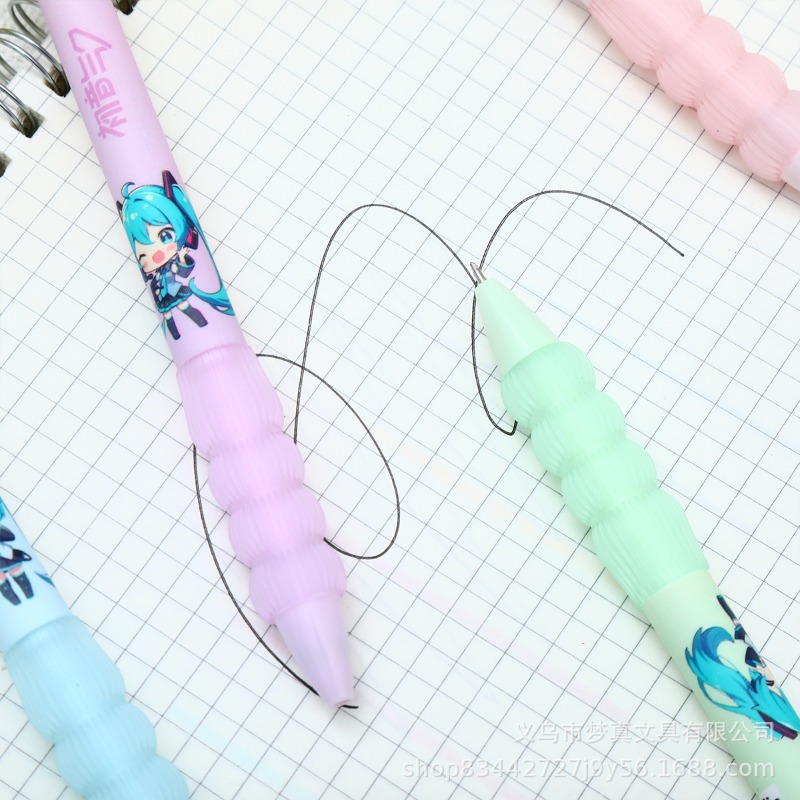 Kawaii Hatsune Miku Gel Pen Cu - Wellness X reseña y precio