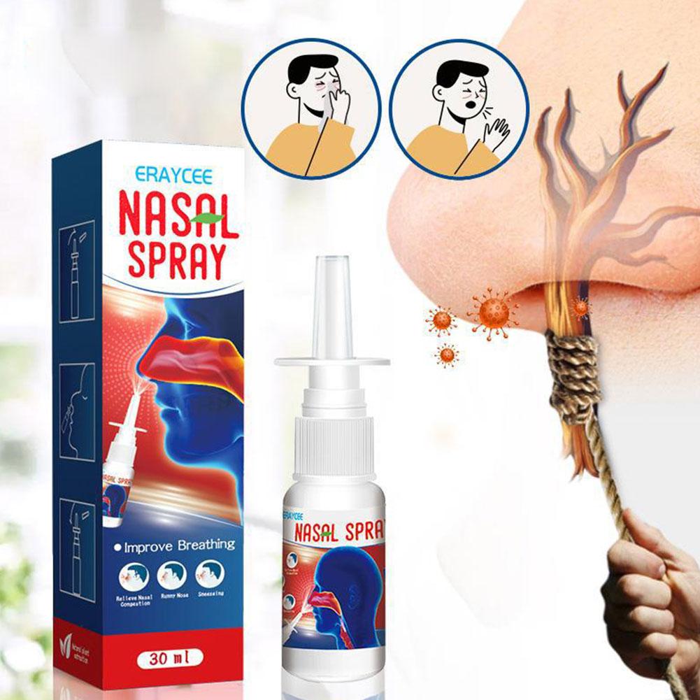 Herbal Nasal Spray Natural Nos - Herbal Wellness Healthcare reseña y precio
