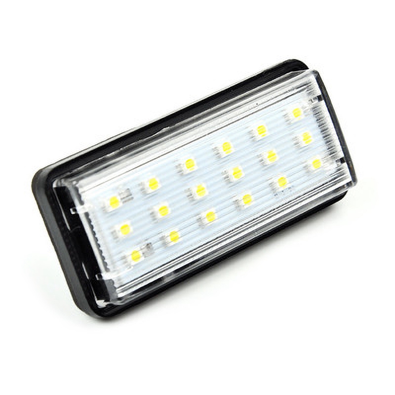 Well Canbus Car LED Number Lic - Wellness X reseña y precio
