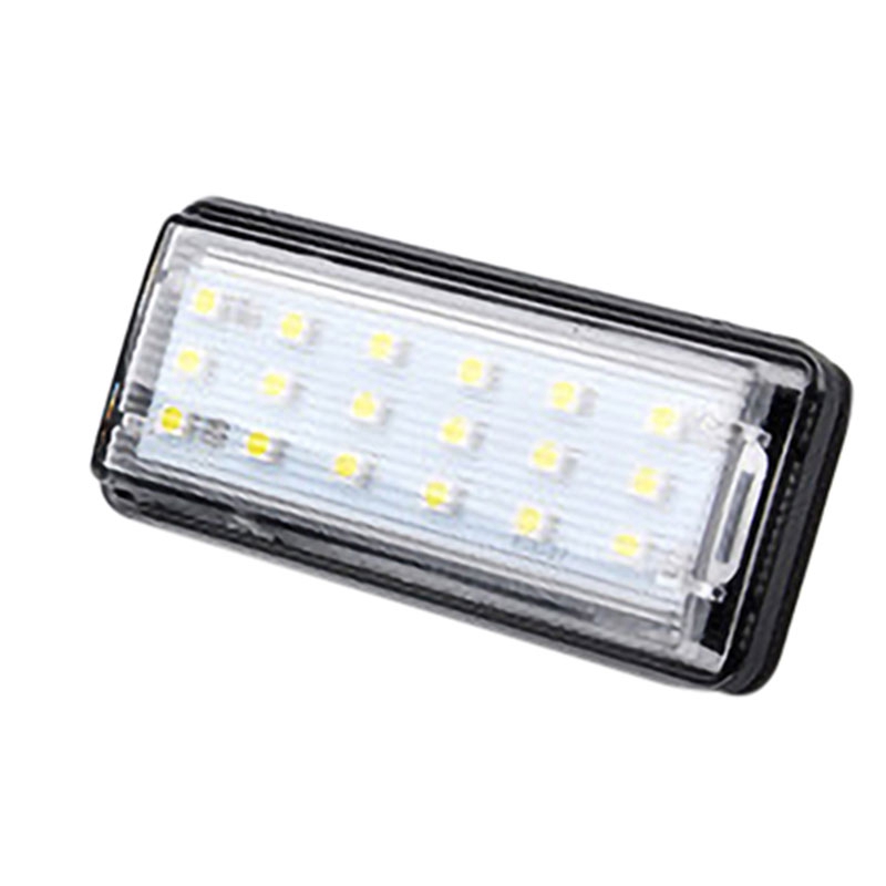 Well Canbus Car LED Number Lic - Wellness X reseña y precio