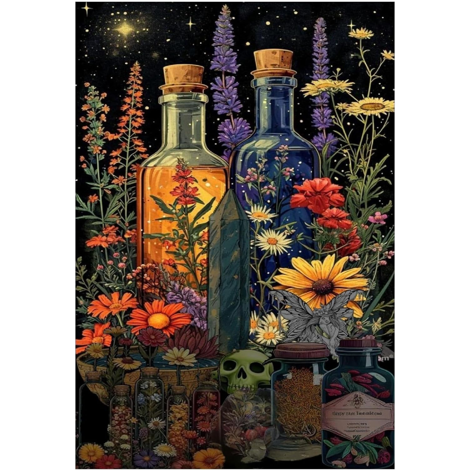500/1000/1200/2000PCS Puzzle M - Herbal Wallpaper reseña y precio
