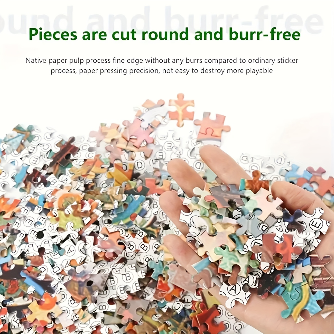 500/1000/1200/2000PCS Puzzle M - Herbal Wallpaper reseña y precio