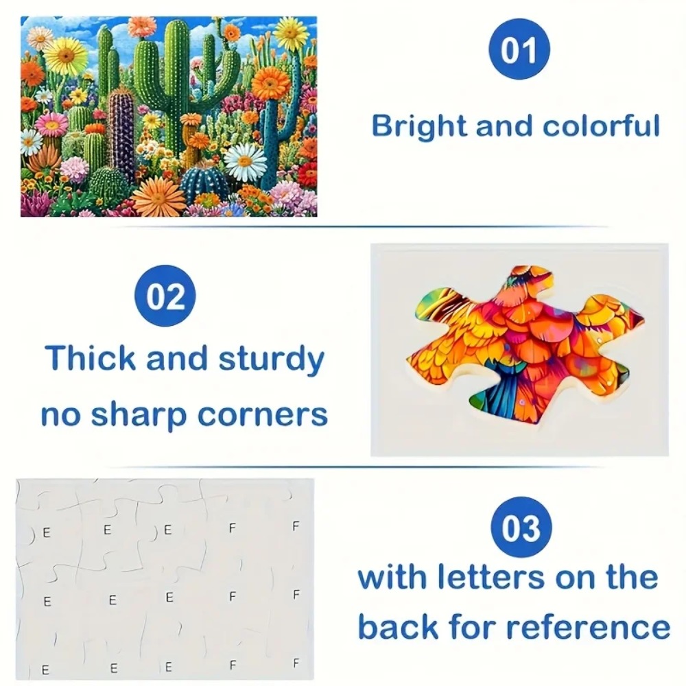 500/1000/1200/2000PCS Puzzle M - Herbal Wallpaper reseña y precio
