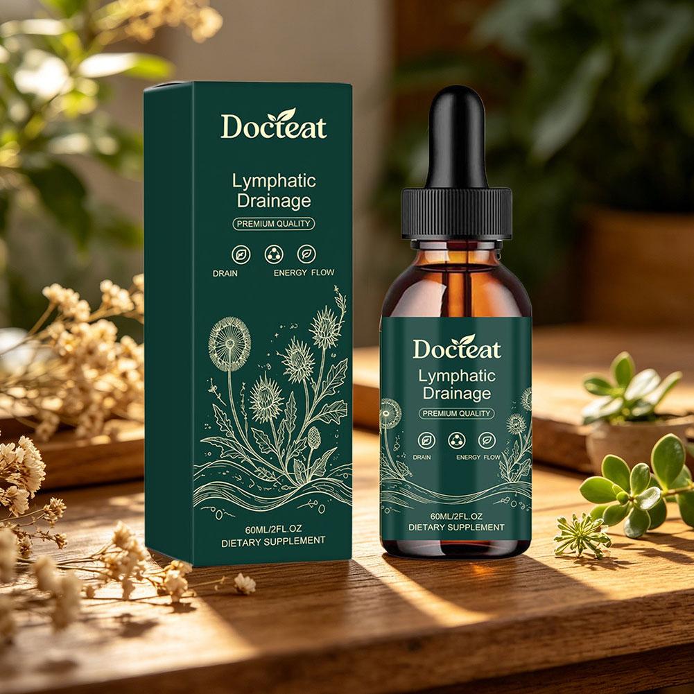 60ml Docteat Lymphatic Drainag - Herbal Wellness Healthcare reseña y precio