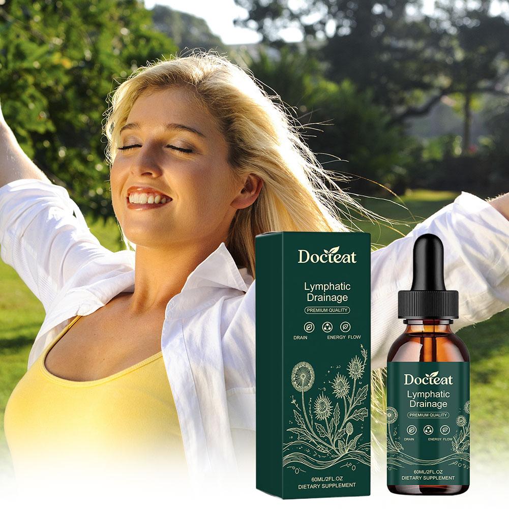 60ml Docteat Lymphatic Drainag - Herbal Wellness Healthcare reseña y precio