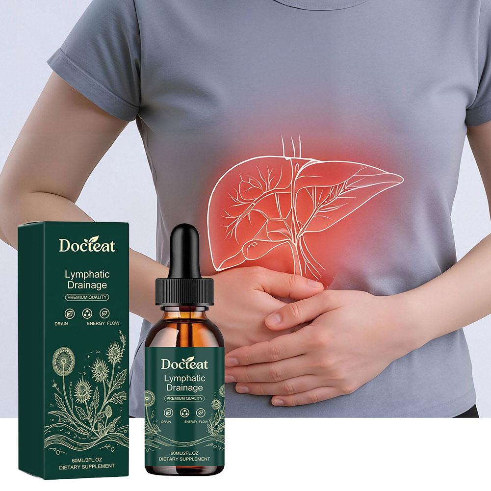 60ml Docteat Lymphatic Drainag - Herbal Wellness Healthcare reseña y precio