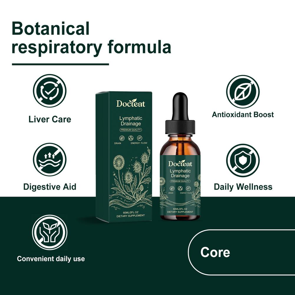 60ml Docteat Lymphatic Drainag - Herbal Wellness Healthcare reseña y precio