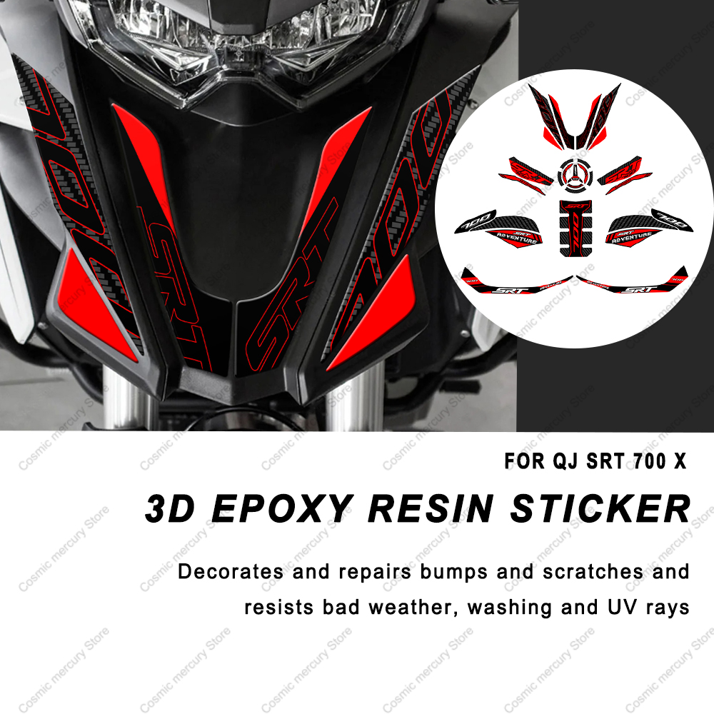 For QJ SRT 700 X 3D Gel Epoxy  - Wellness X reseña y precio
