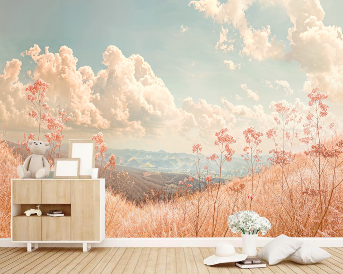 Customized Size Wallpaper Nord - Herbal Wallpaper reseña y precio