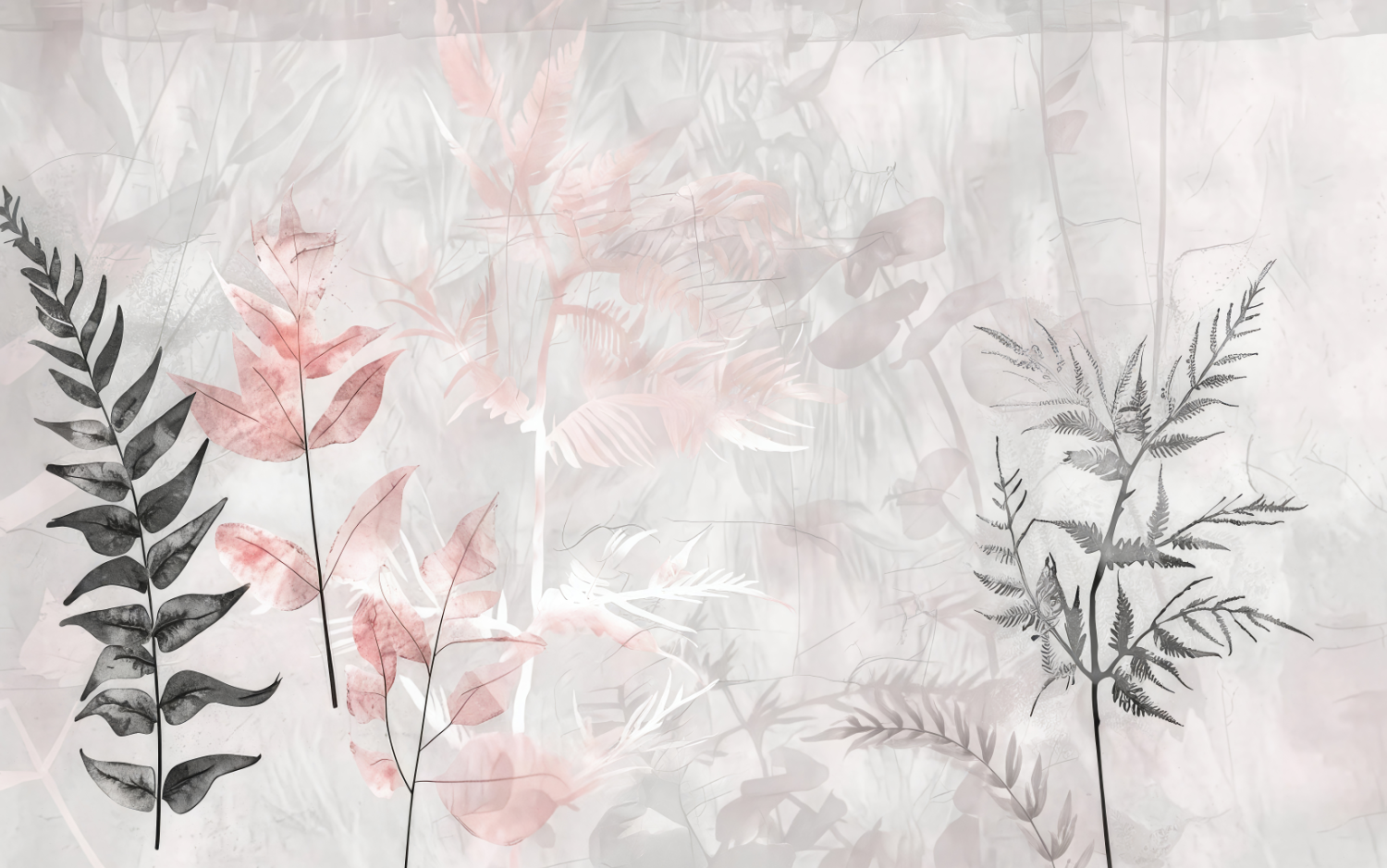 Customized Size Wallpaper Nord - Herbal Wallpaper reseña y precio