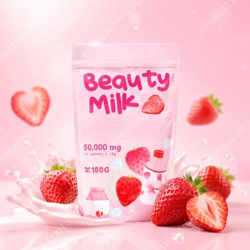 Lychee Drink with Collagen & F - Wellness X reseña y precio