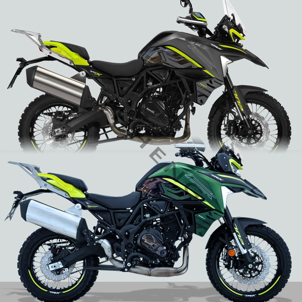 3D Sticker Trk702x Motorcycle  - Wellness X reseña y precio