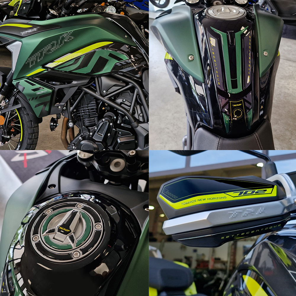 3D Sticker Trk702x Motorcycle  - Wellness X reseña y precio