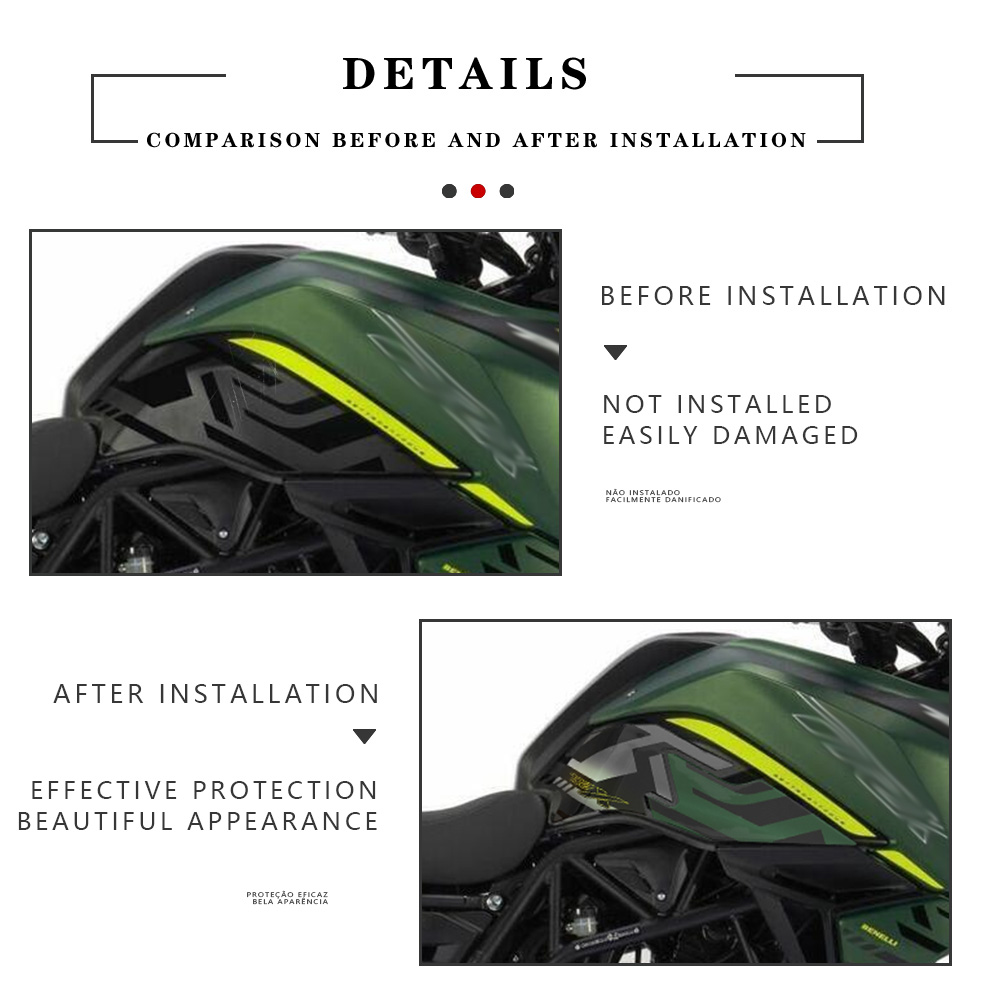 3D Sticker Trk702x Motorcycle  - Wellness X reseña y precio