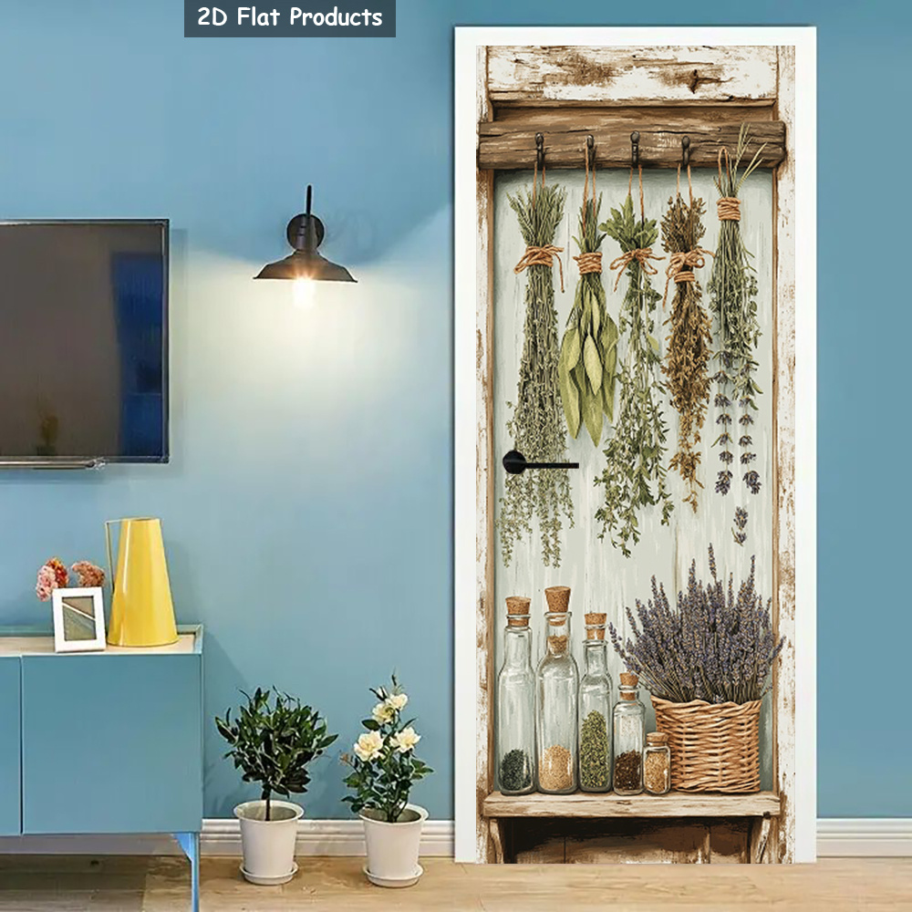 1 pair of self-adhesive herbal - Herbal Wallpaper reseña y precio