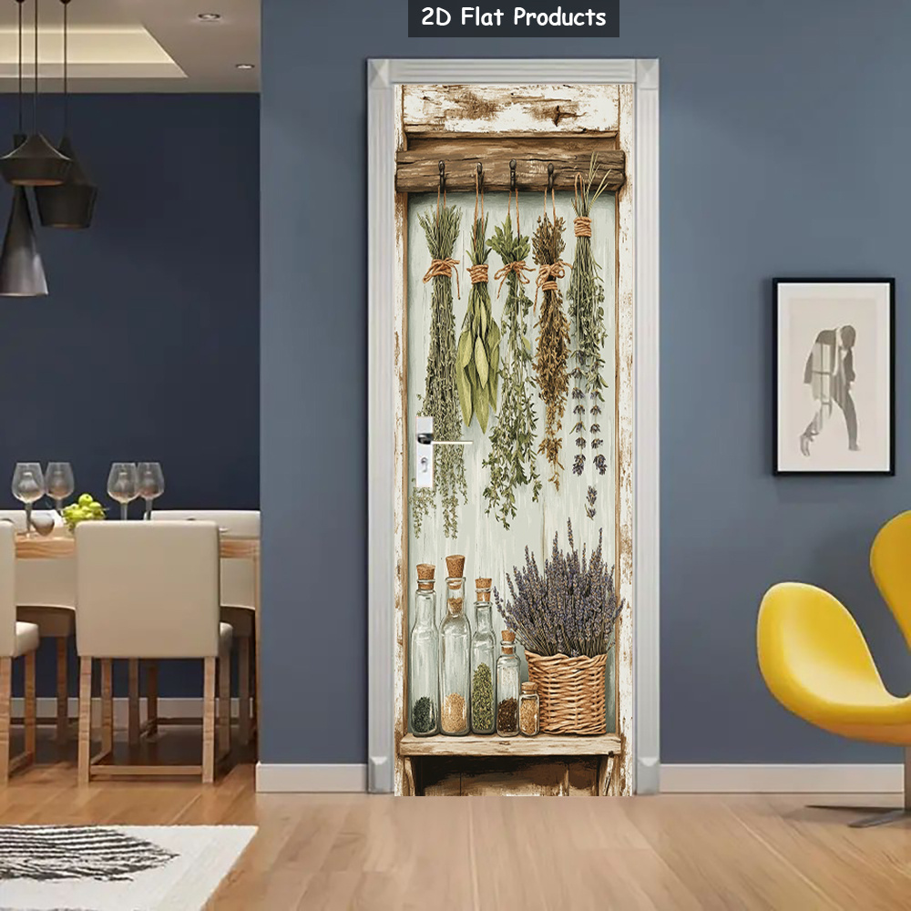 1 pair of self-adhesive herbal - Herbal Wallpaper reseña y precio