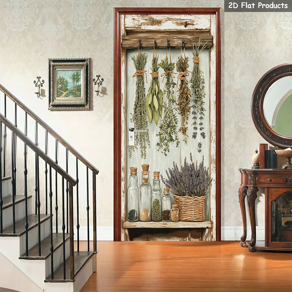 1 pair of self-adhesive herbal - Herbal Wallpaper reseña y precio