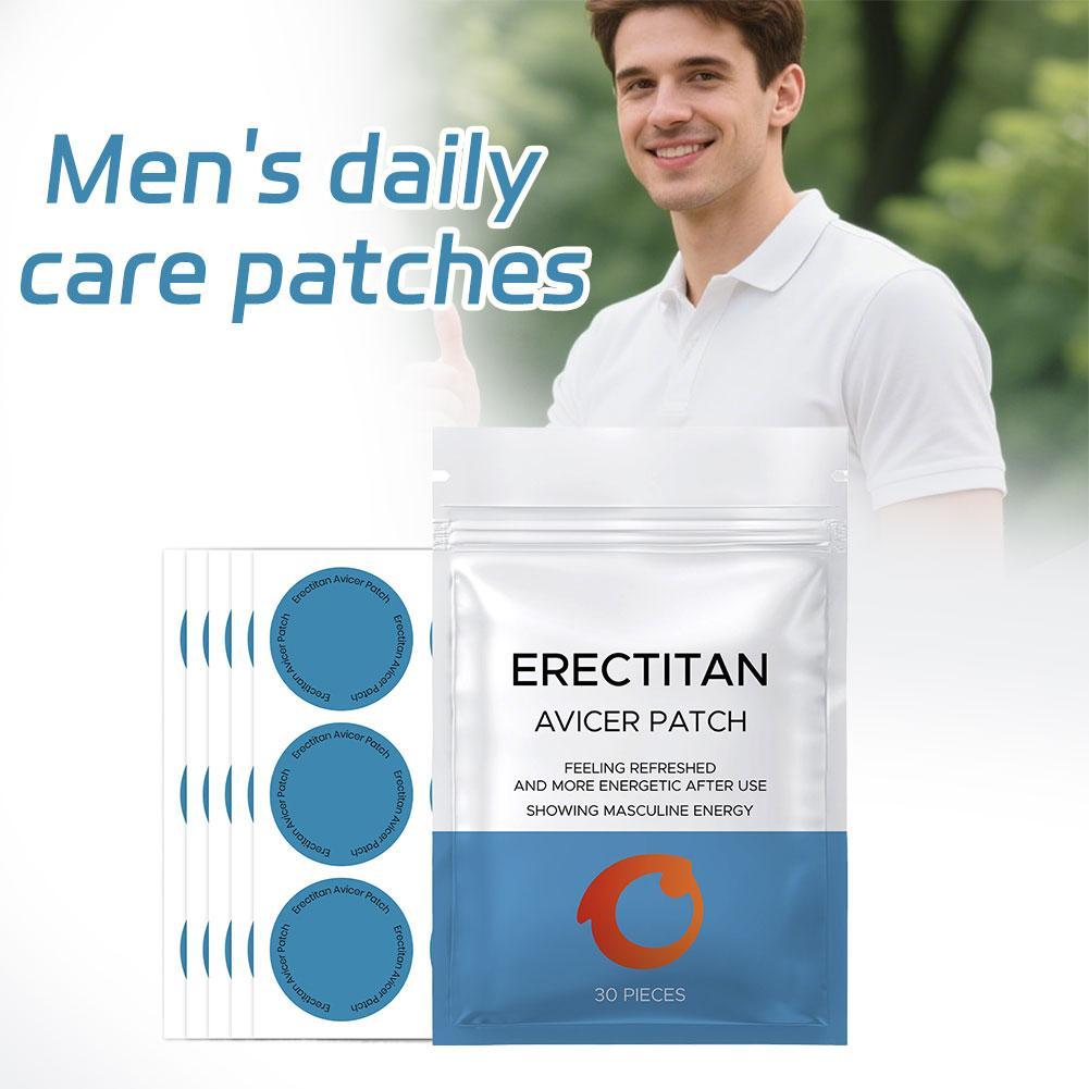 Men Care Patches For Masculine - Herbal Wellness Healthcare reseña y precio