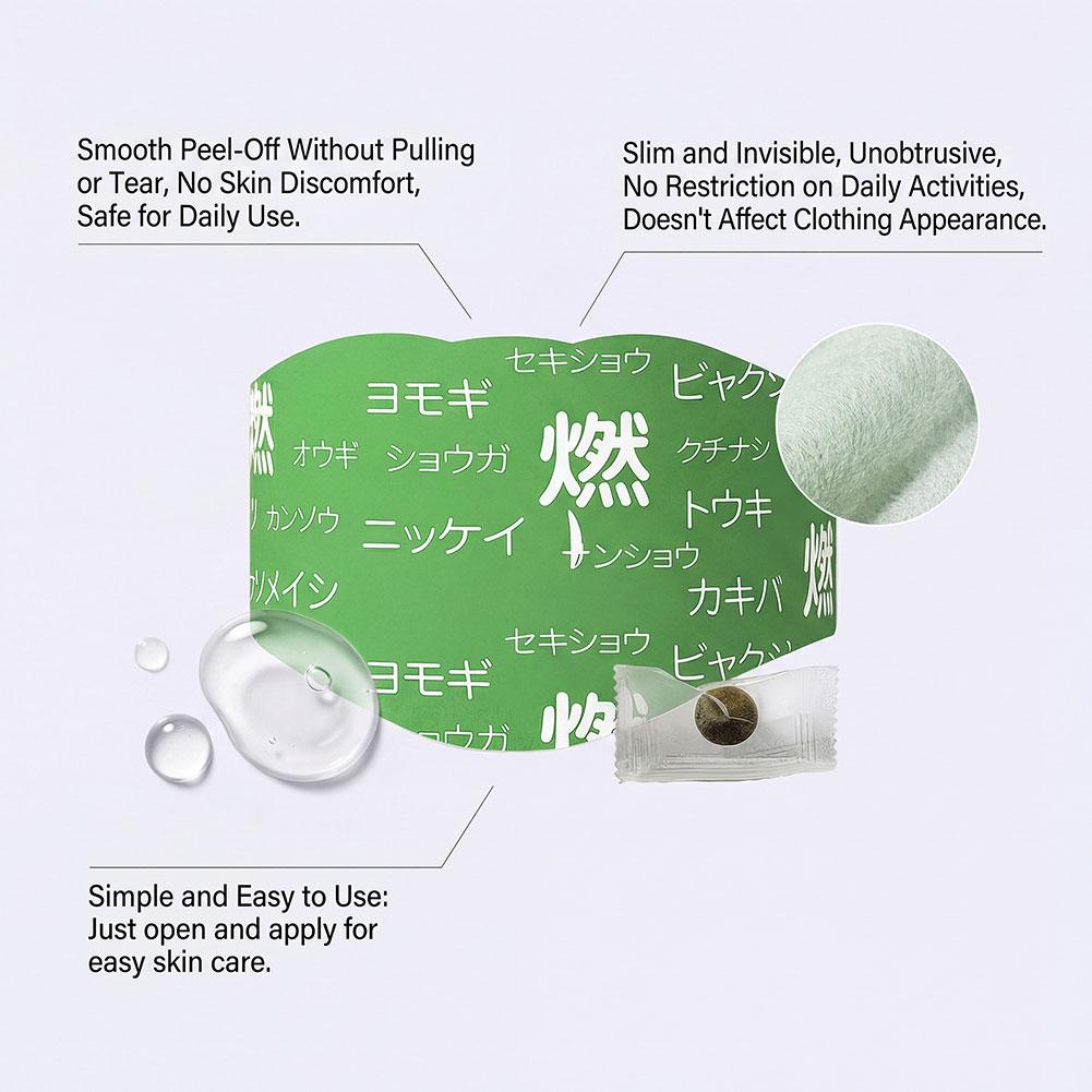 AMZ Herbal Pain Relief Patch U - Herbal Wellness Healthcare reseña y precio