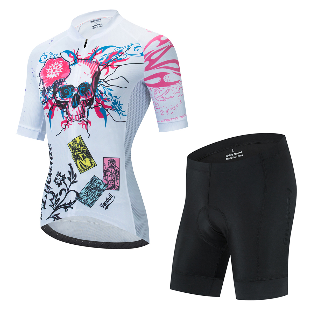 Summer Cycling Jersey Sets 202 - Wellness X reseña y precio
