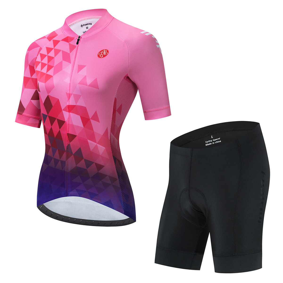 Summer Cycling Jersey Sets 202 - Wellness X reseña y precio