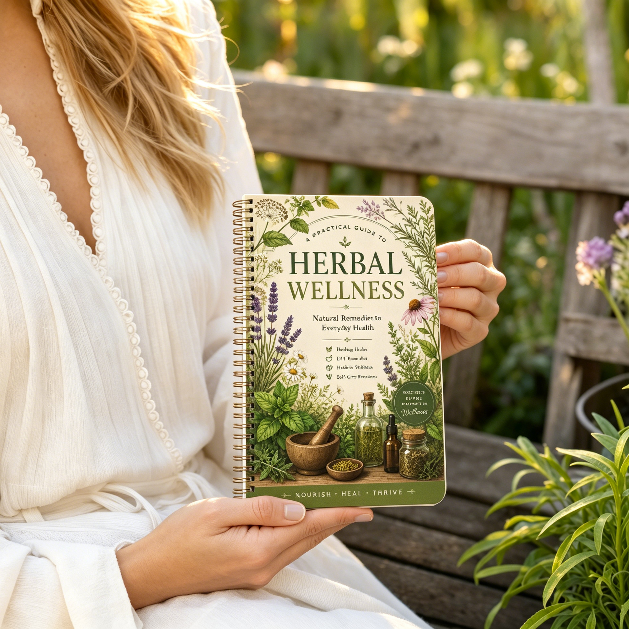 Herbal Remedies Journal A5 Spi - Herbal Wellness Healthcare reseña y precio