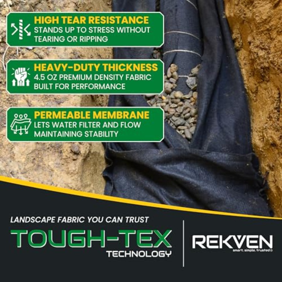 Non Woven Geotextile Landscape - Wellness X reseña y precio
