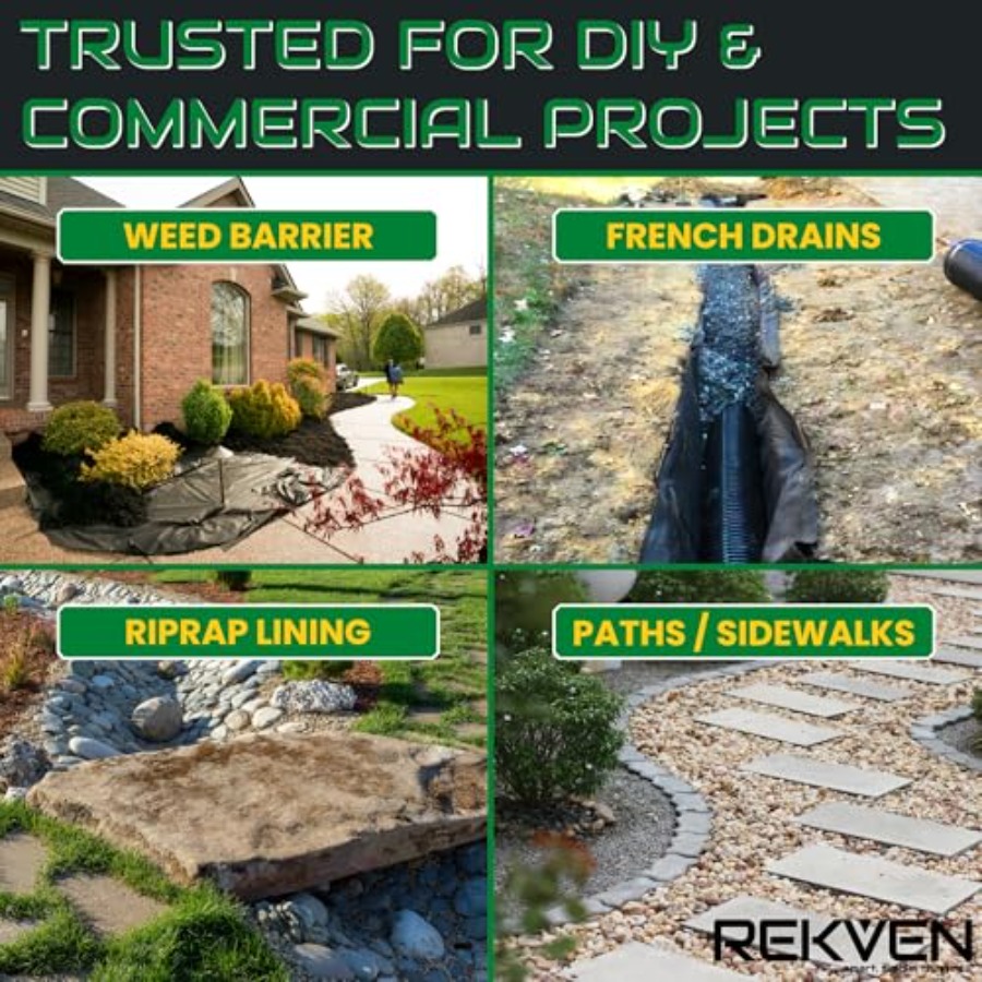Non Woven Geotextile Landscape - Wellness X reseña y precio