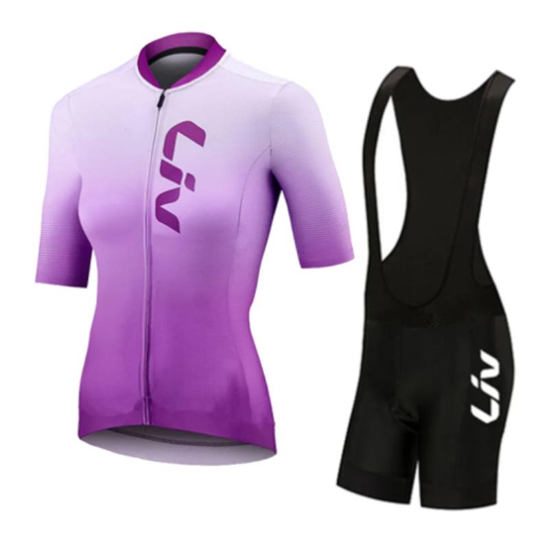 LIV Summer Cycling Jersey Bib  - Wellness X reseña y precio