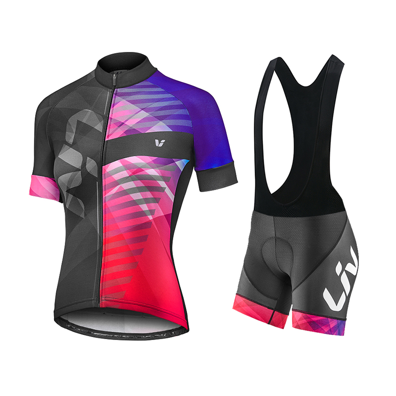 LIV Summer Cycling Jersey Bib  - Wellness X reseña y precio
