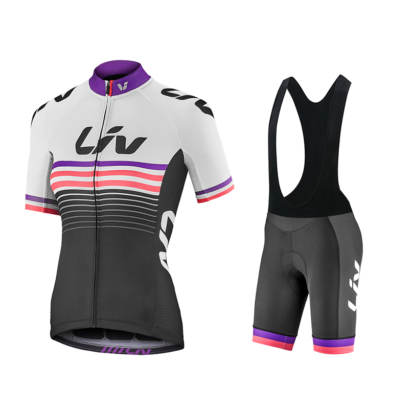 LIV Summer Cycling Jersey Bib  - Wellness X reseña y precio