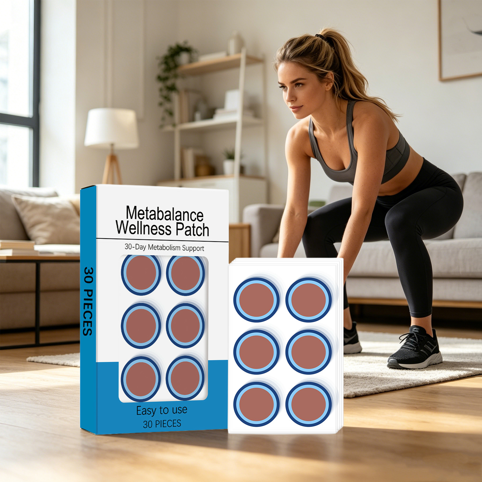 Body Care Patches Help Regulat - Herbal Wellness Healthcare reseña y precio