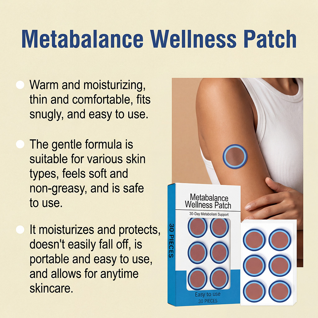 Body Care Patches Help Regulat - Herbal Wellness Healthcare reseña y precio