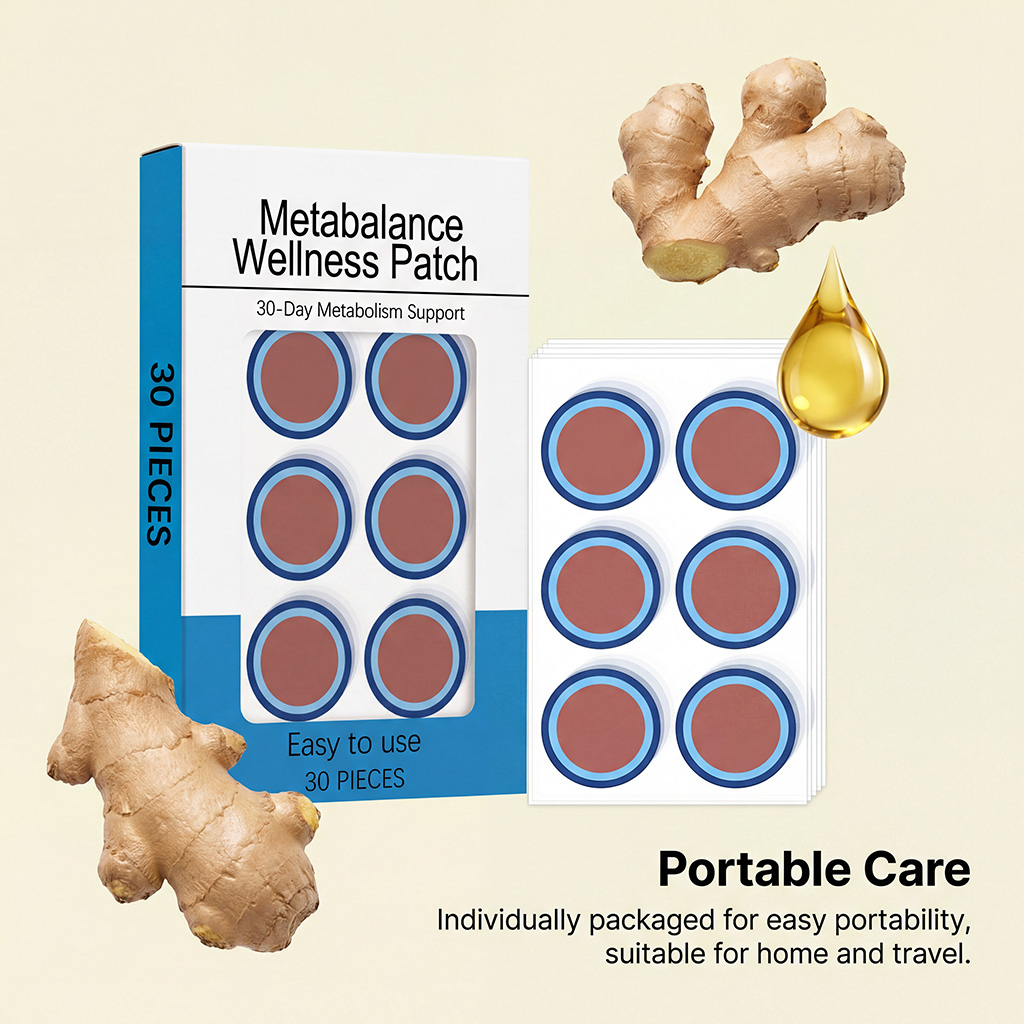 Body Care Patches Help Regulat - Herbal Wellness Healthcare reseña y precio